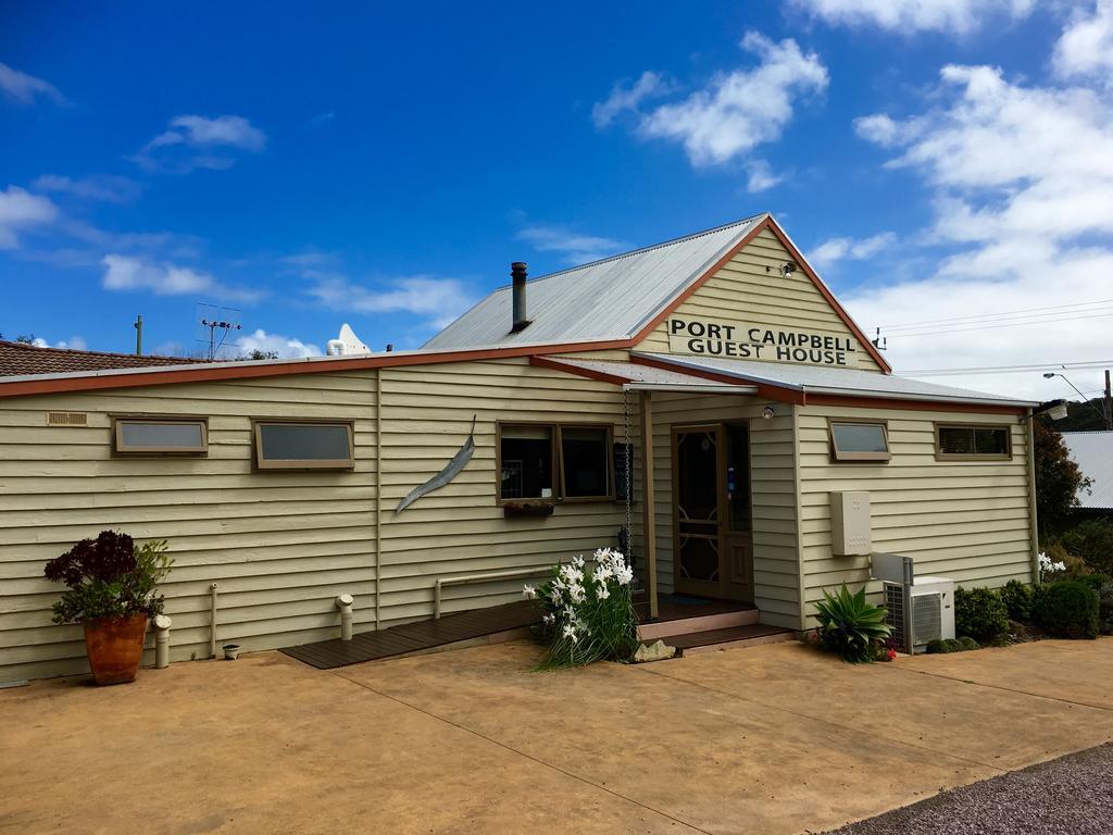 Port Campbell Guesthouse & Flash Packers Eksteriør bilde