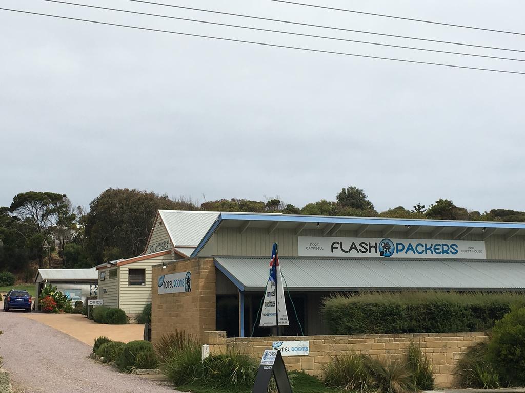 Port Campbell Guesthouse & Flash Packers Eksteriør bilde
